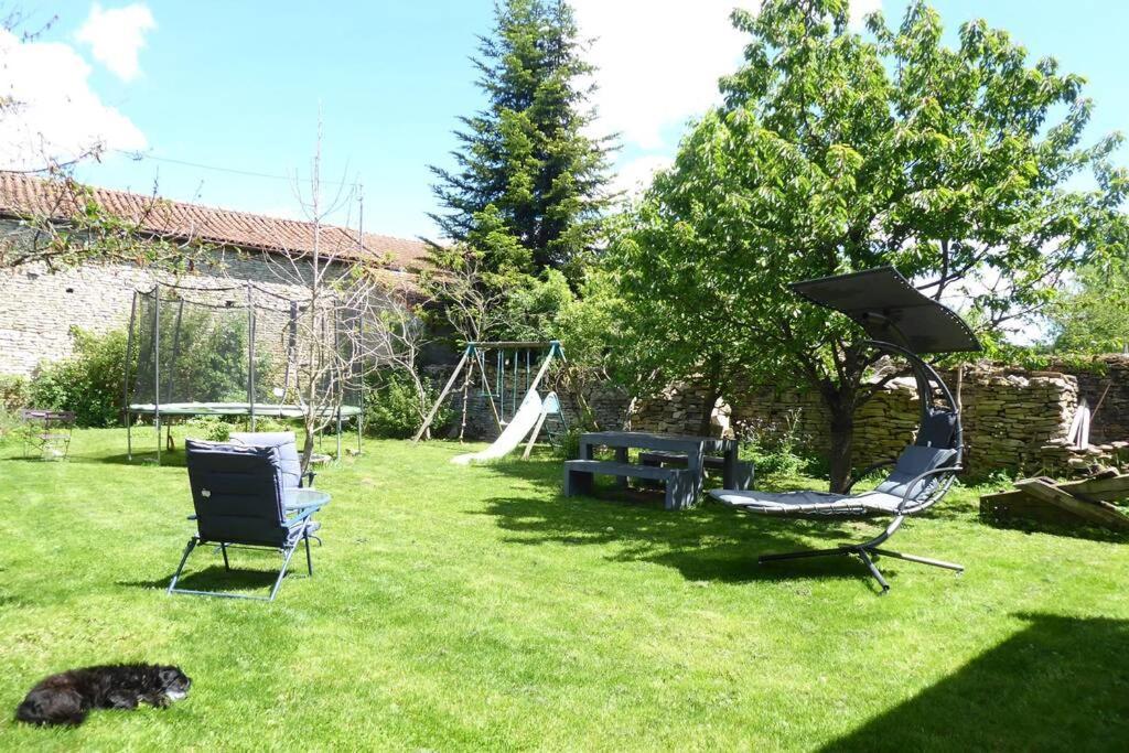 Le Coeur Du Lys Villa Chissey-les-Macon Exterior photo